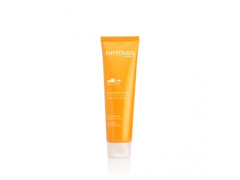 PHYTOMER SUN SOLUTION SUNSCREEN SPF 15 apsauginis veido ir kūno kremas nuo UV Spindulių, 125 ml